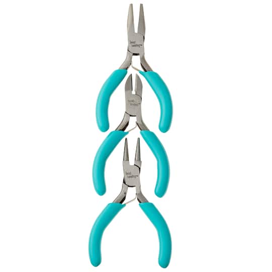 12 Packs: 3 ct. (36 total) Mini Plier Set by Bead Landing™